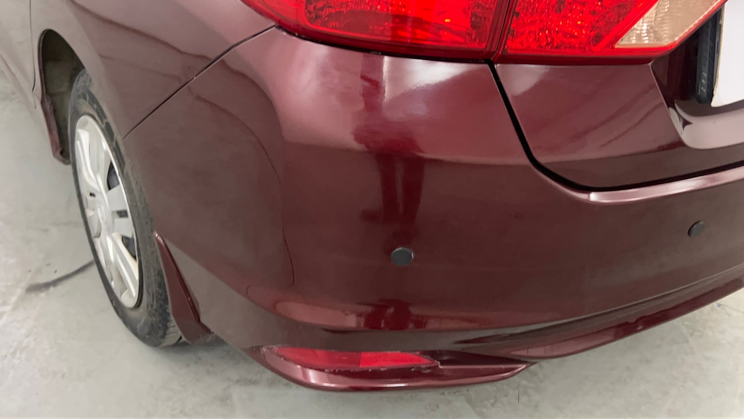 Used 2014 Honda City SV Petrol Manual dents MINOR SCRATCH