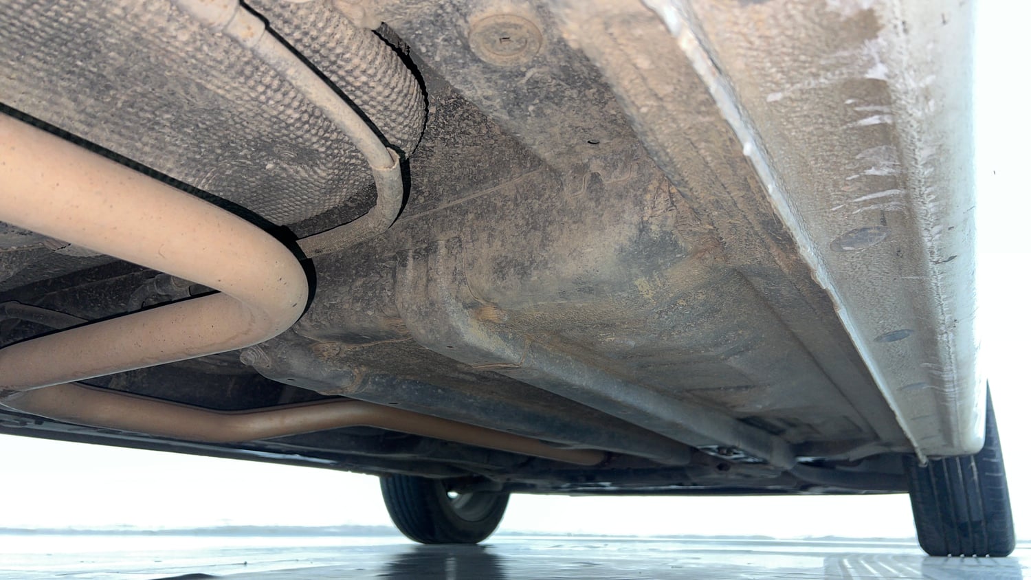 Used 2018 Hyundai Elite i20 Asta 1.2 (O) Petrol Manual extra REAR RIGHT UNDERBODY VIEW