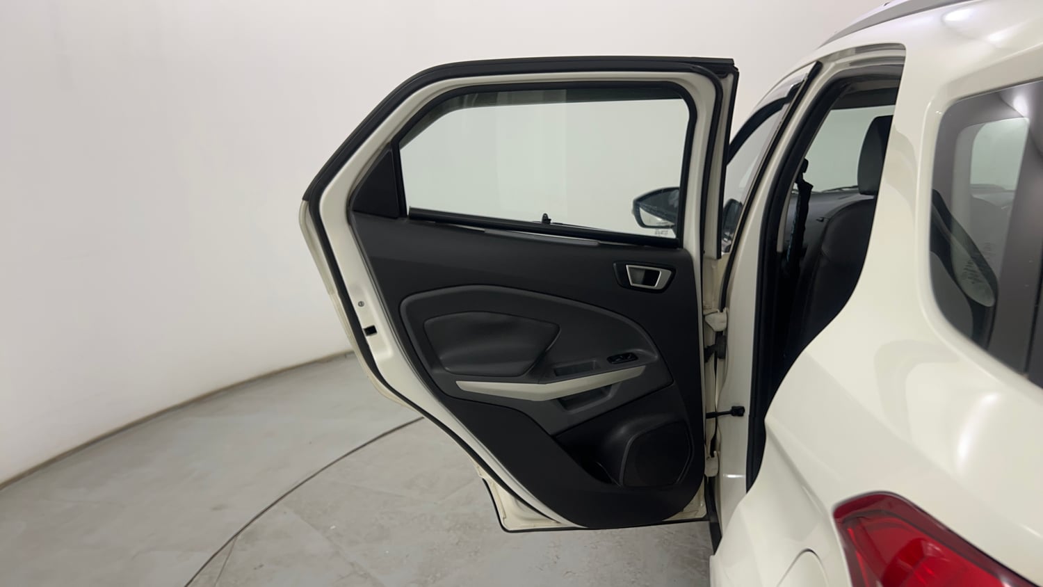 Used 2015 Ford EcoSport Titanium 1.5 TDCi (Opt) Diesel Manual interior LEFT REAR DOOR OPEN VIEW