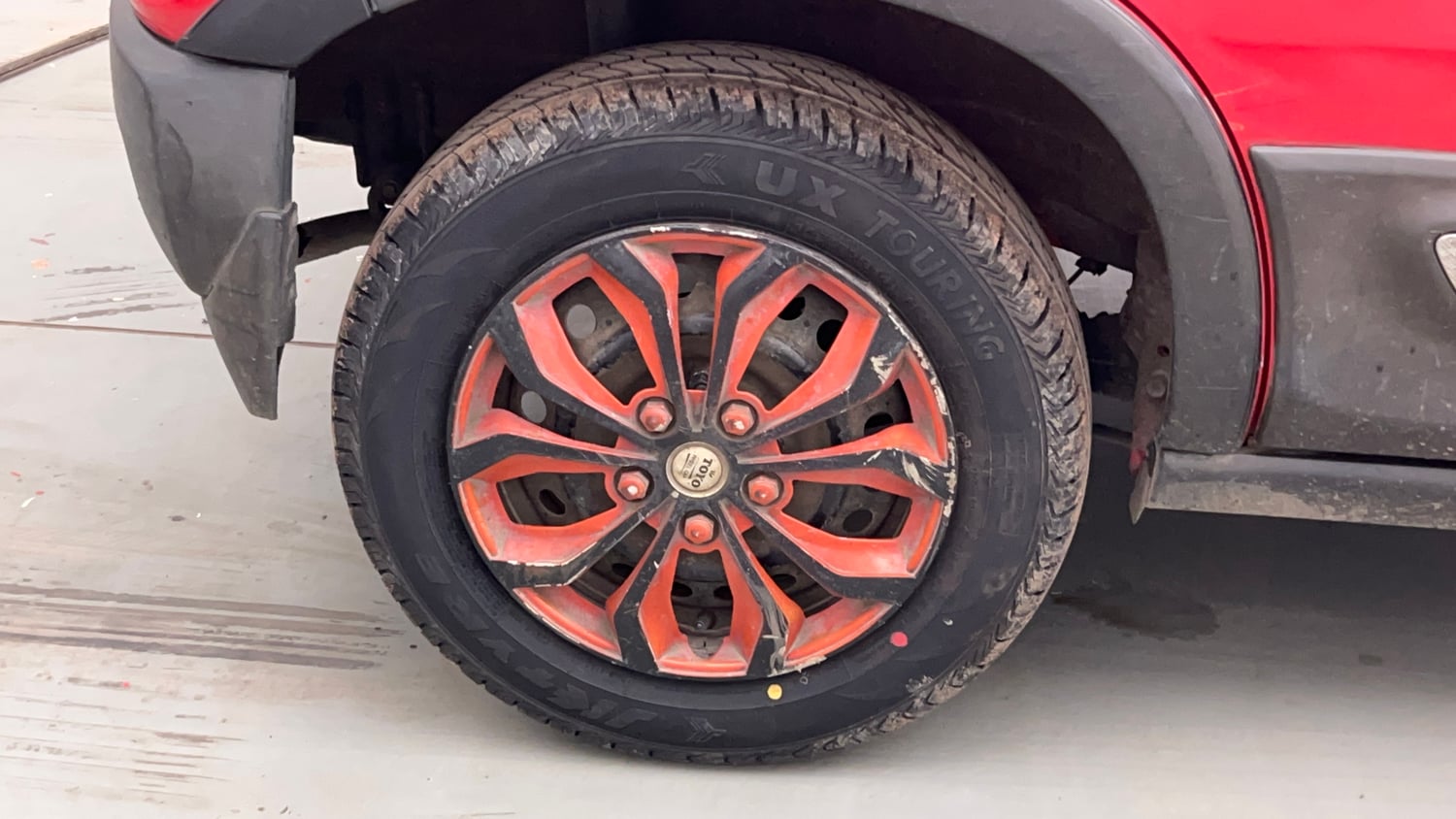 Used 2020 Maruti Suzuki S-Presso VXi Plus Petrol Manual tyres RIGHT REAR TYRE RIM VIEW