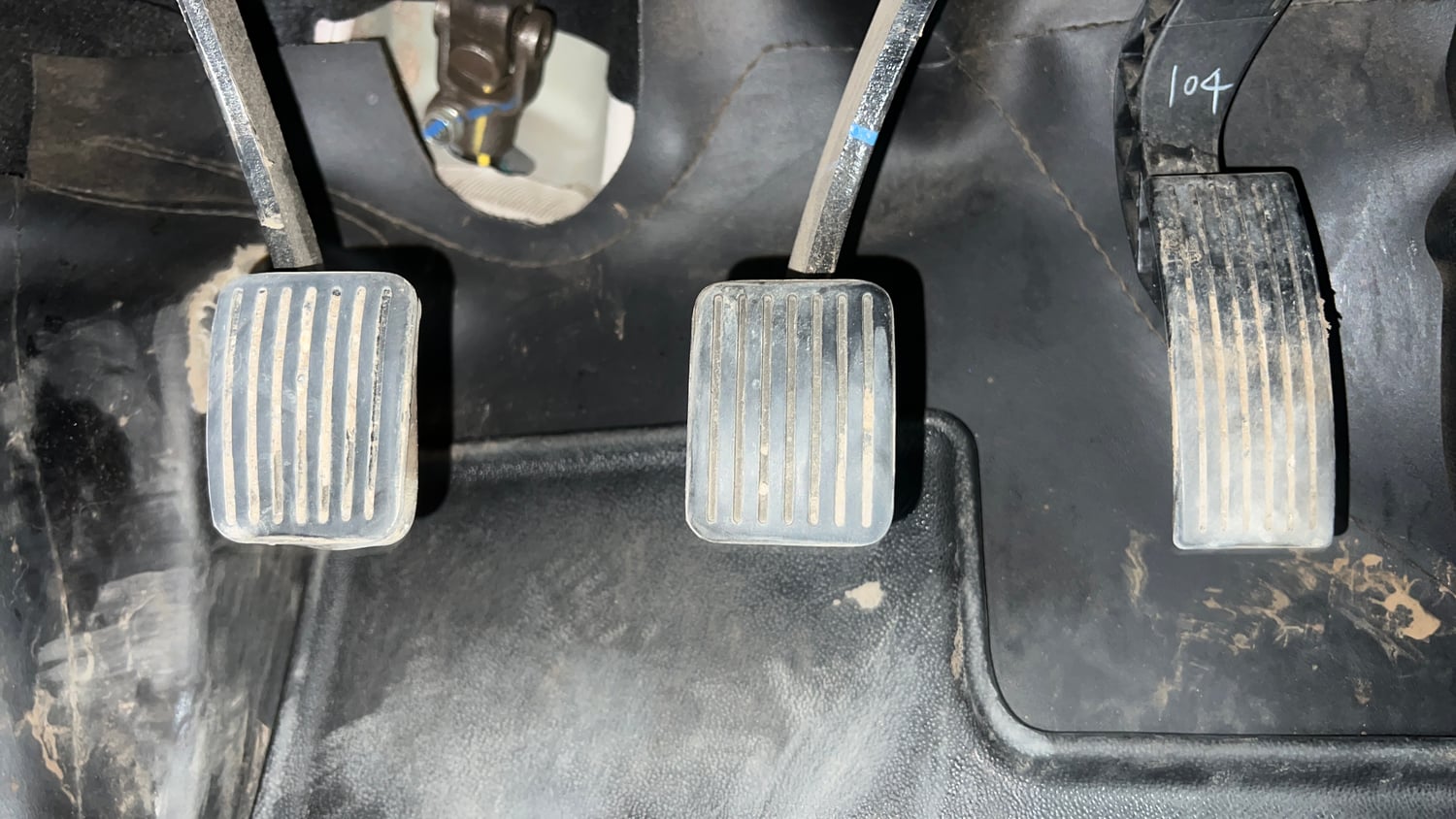 Used 2024 Hyundai Exter S 1.2 MT Petrol Manual interior PEDALS VIEW