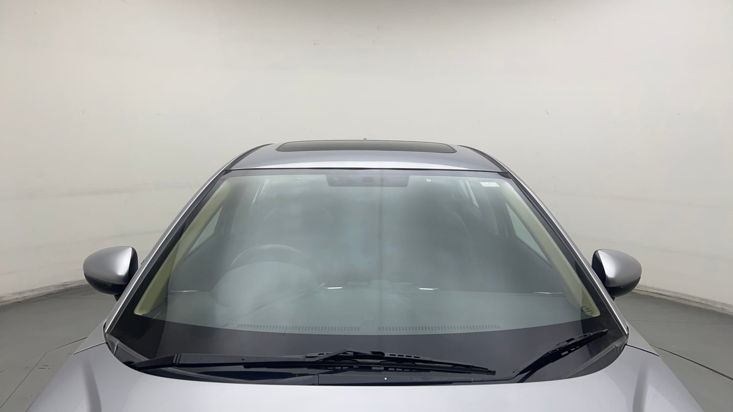 Used 2022 Honda City VX CVT Petrol Petrol Automatic exterior FRONT WINDSHIELD VIEW