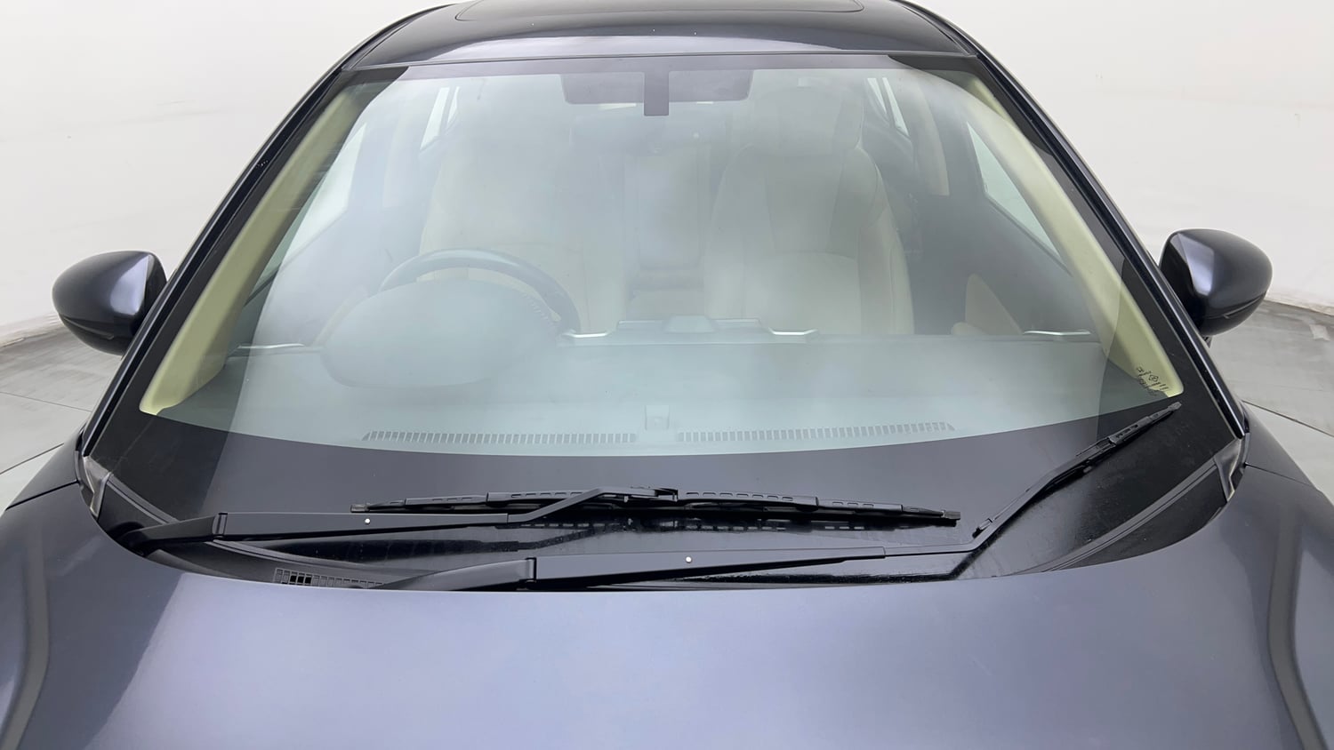 Used 2022 Honda City ZX CVT Petrol Petrol Automatic exterior FRONT WINDSHIELD VIEW