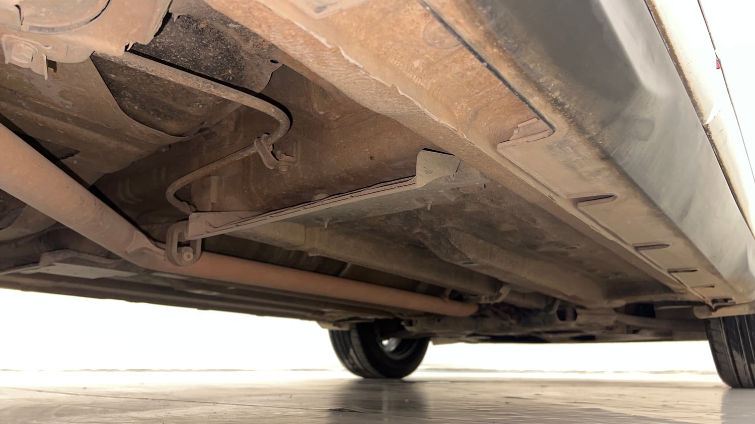 Used 2021 Kia Seltos GTX Plus AT 1.5 Diesel Diesel Automatic extra REAR RIGHT UNDERBODY VIEW