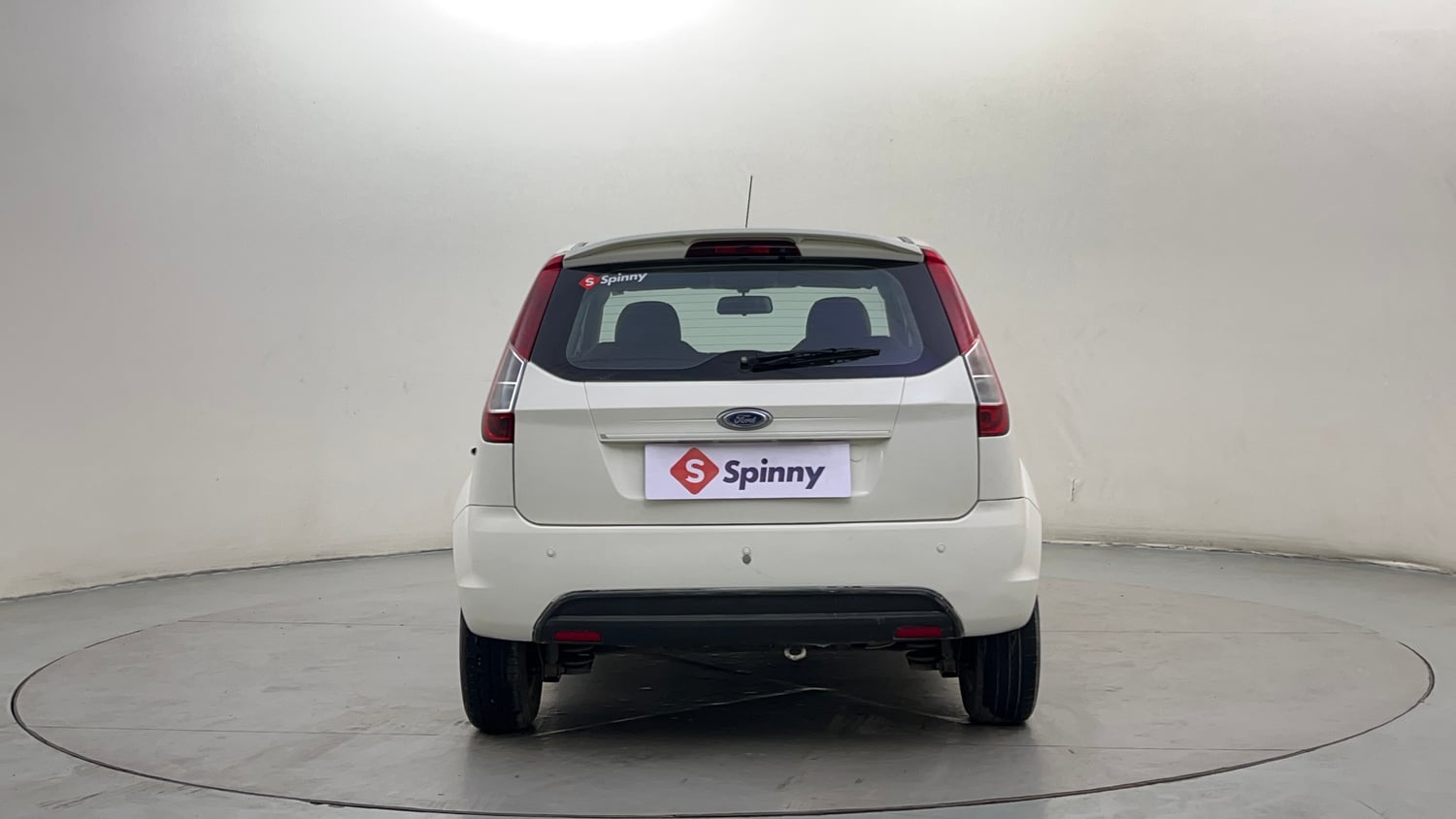 Used 2013 Ford Figo Duratec Petrol Titanium 1.2 Petrol Manual exterior BACK VIEW