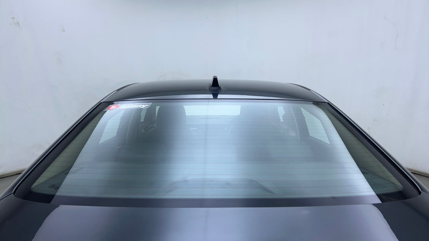 Used 2023 Skoda Slavia Ambition 1.0L TSI MT Petrol Manual exterior BACK WINDSHIELD VIEW