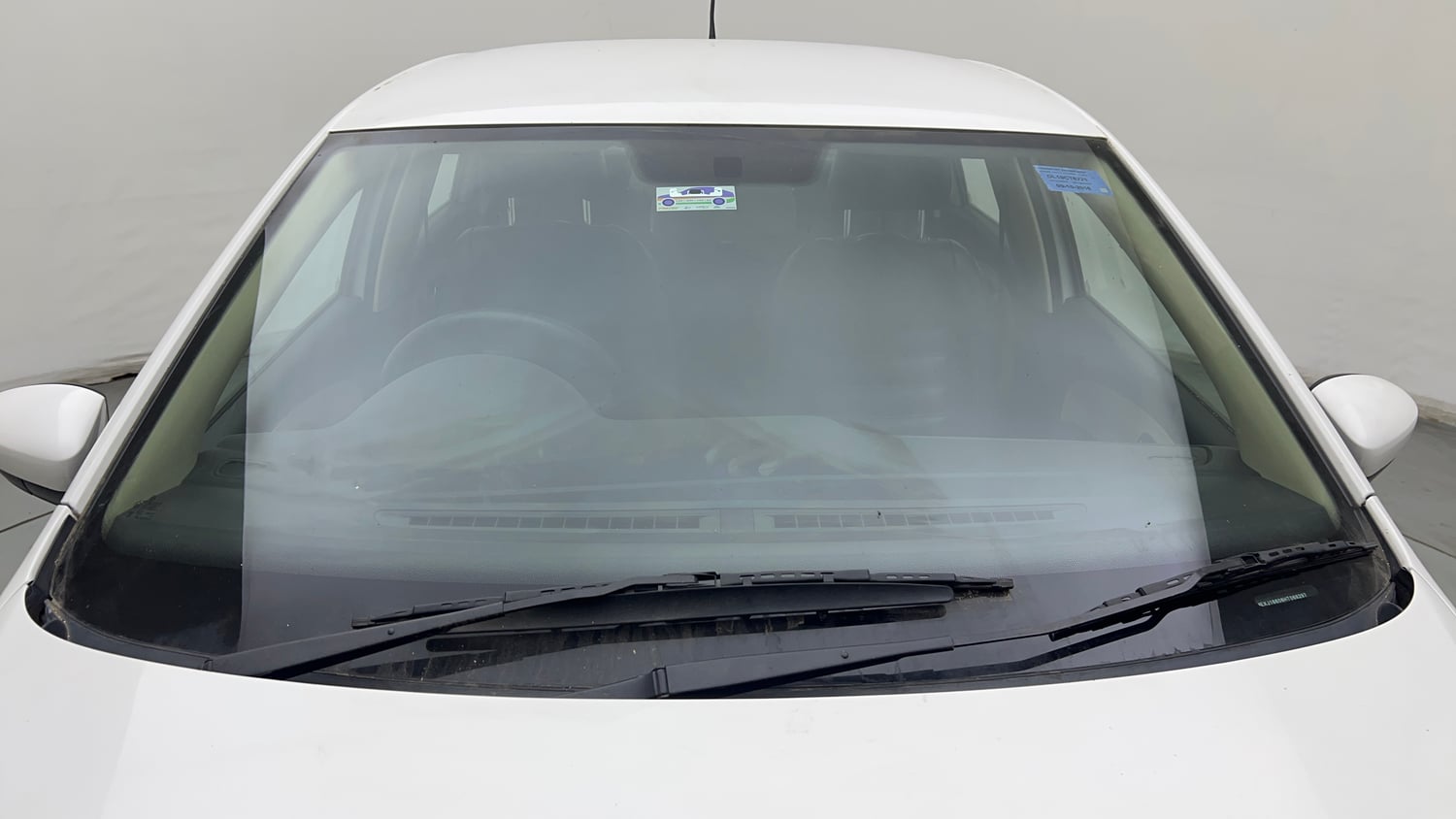 Used 2016 volkswagen Ameo Comfortline 1.2 Petrol+cng(Outside fitted) Petrol+cng Manual exterior FRONT WINDSHIELD VIEW