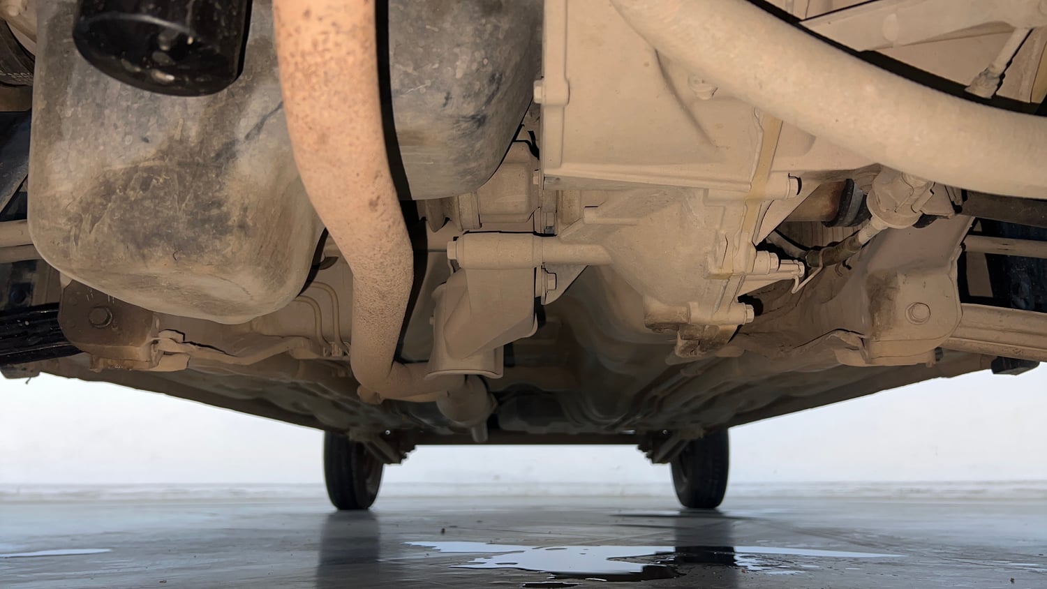 Used 2016 Maruti Suzuki Alto 800 LXi Petrol Manual extra FRONT LEFT UNDERBODY VIEW