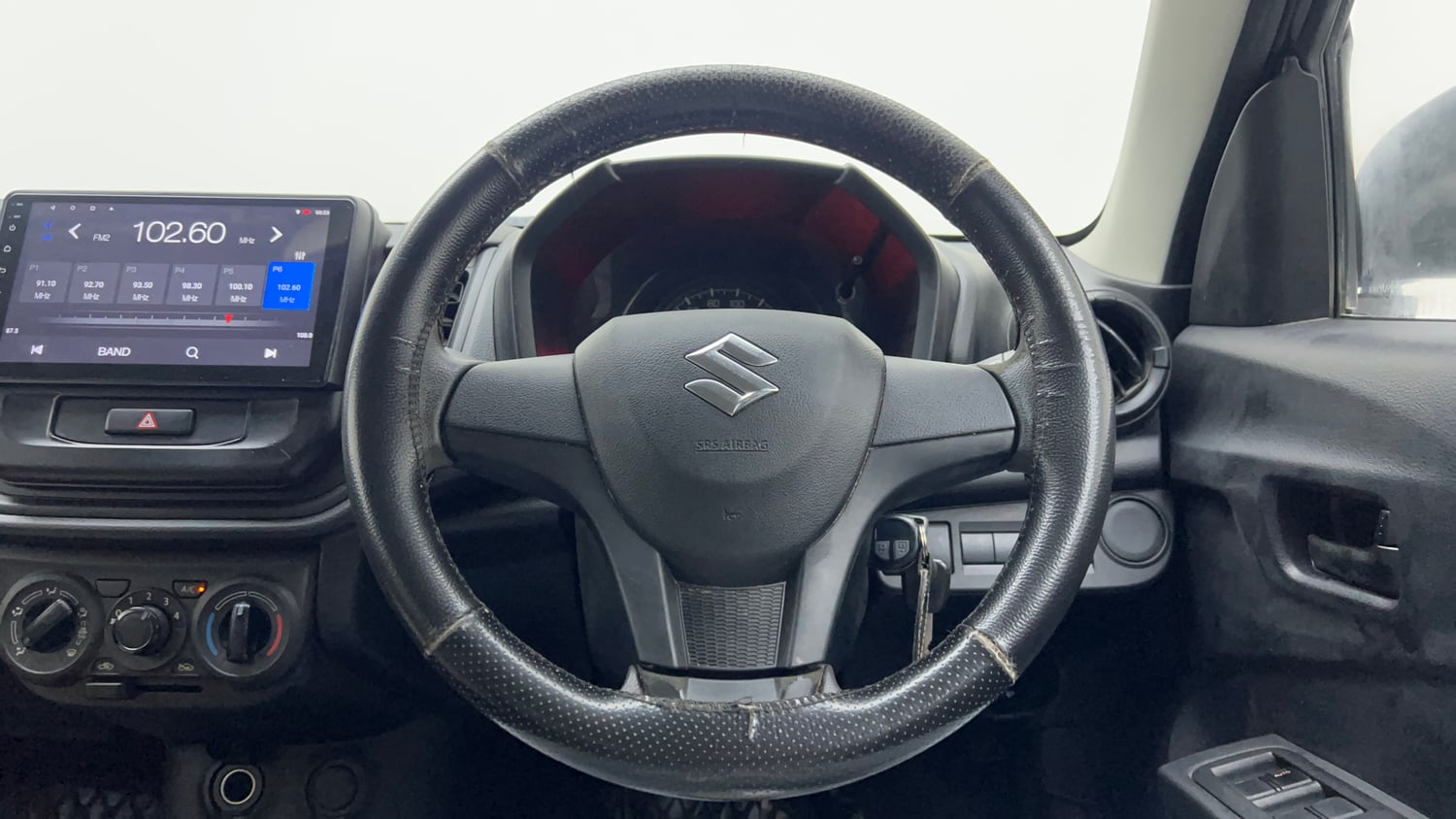 Used 2022 Maruti Suzuki Celerio LXi Petrol Manual interior STEERING VIEW
