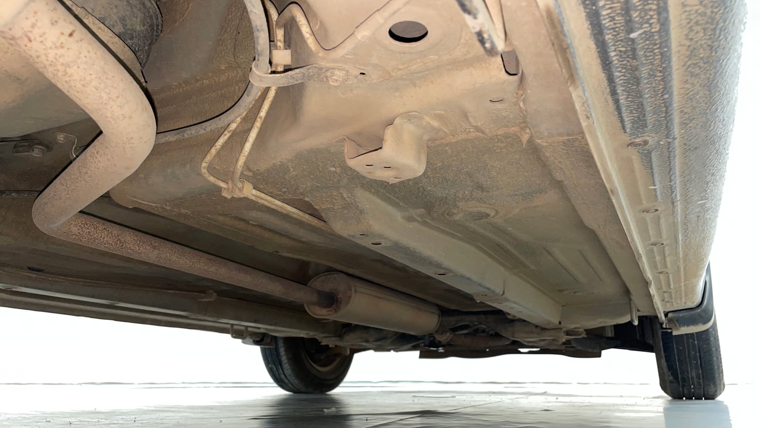 Used 2020 Maruti Suzuki Celerio ZXi AMT Petrol Automatic extra REAR RIGHT UNDERBODY VIEW