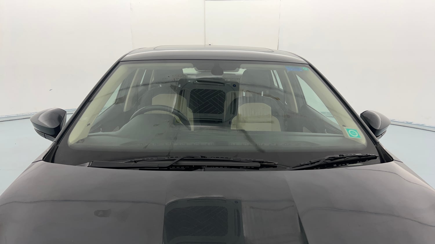 Used 2022 Skoda Slavia Style 1.5L TSI MT Petrol Manual exterior FRONT WINDSHIELD VIEW