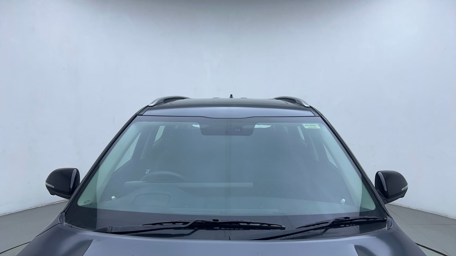 Used 2022 Kia Seltos X Line 1.5 Diesel AT Diesel Automatic exterior FRONT WINDSHIELD VIEW