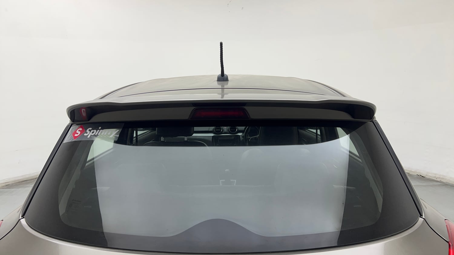 Used 2018 Maruti Suzuki Swift VXi Petrol Manual exterior BACK WINDSHIELD VIEW