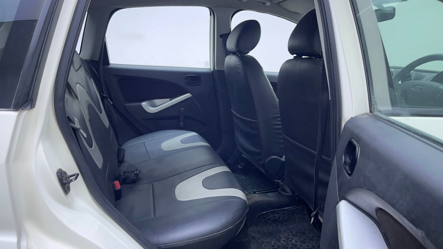 Used 2012 Ford Figo Duratorq Diesel ZXI 1.4 Diesel Manual interior RIGHT SIDE REAR DOOR CABIN VIEW