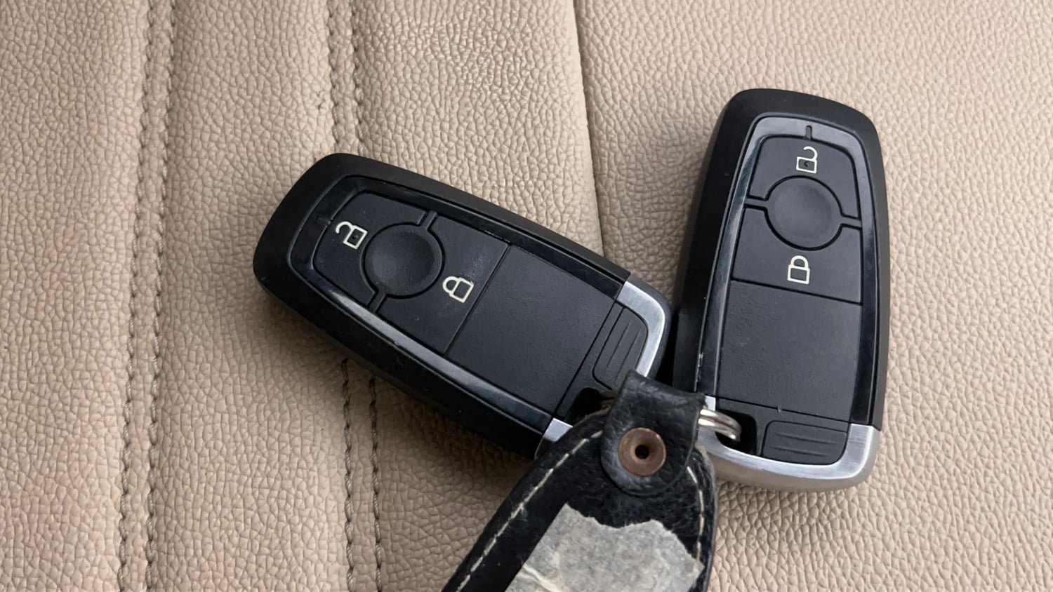 Used 2021 Ford EcoSport Titanium Plus 1.5L Ti-VCT AT Petrol Automatic extra CAR KEY VIEW