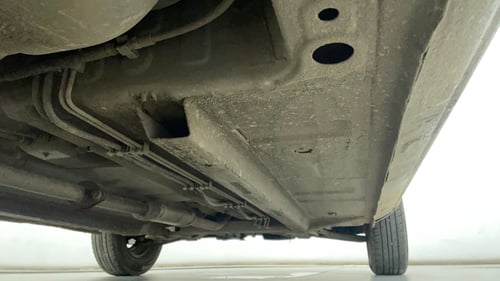 Used 2016 Renault Kwid RXT Petrol Manual extra REAR RIGHT UNDERBODY VIEW