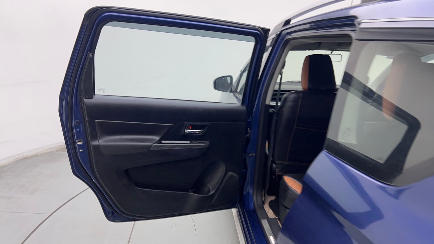 Used 2021 Maruti Suzuki XL6 Zeta AT Petrol Petrol Automatic interior LEFT REAR DOOR OPEN VIEW