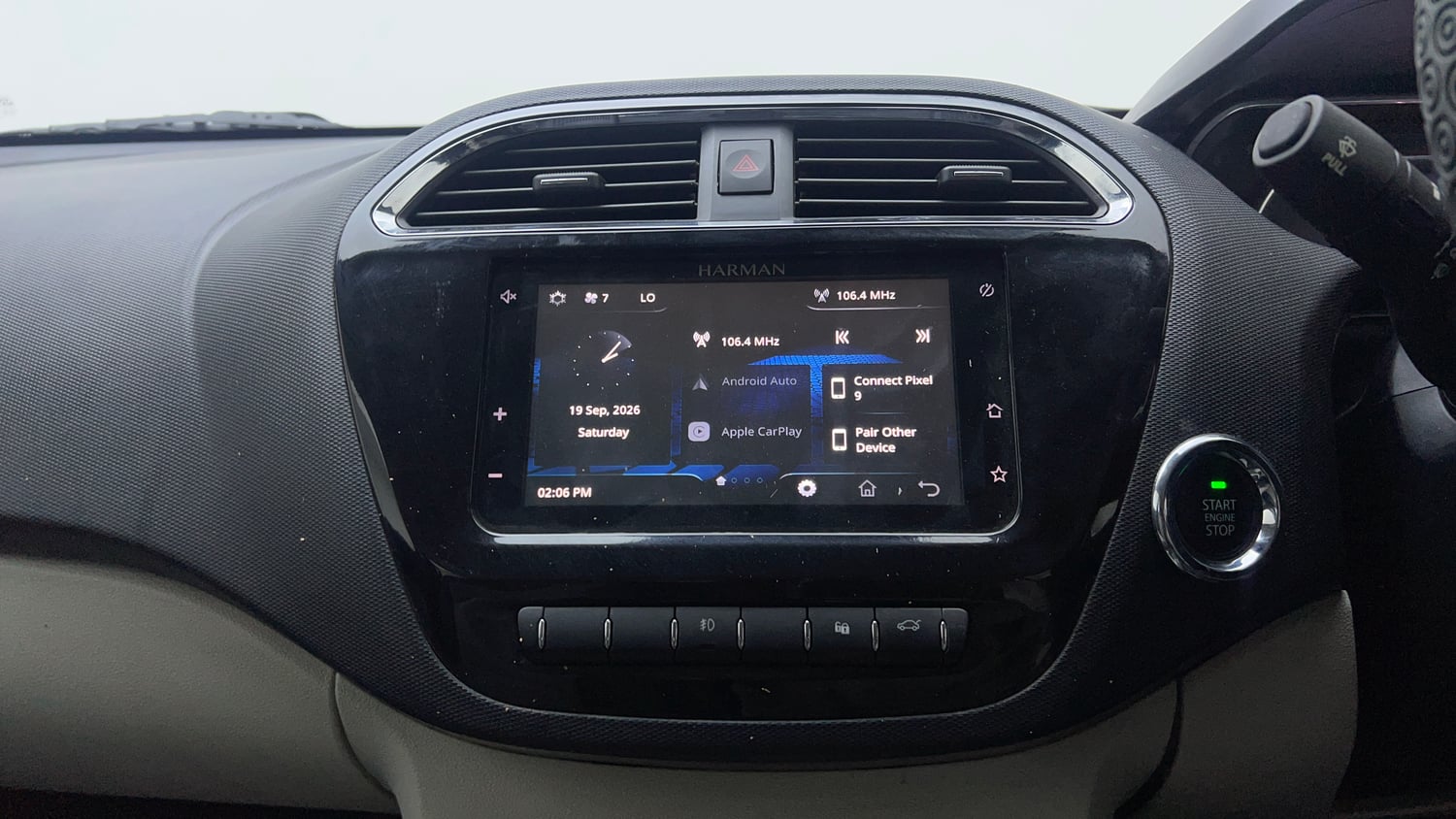 Used 2023 Tata Tigor XZA Plus Petrol Automatic top_features Touch screen infotainment system