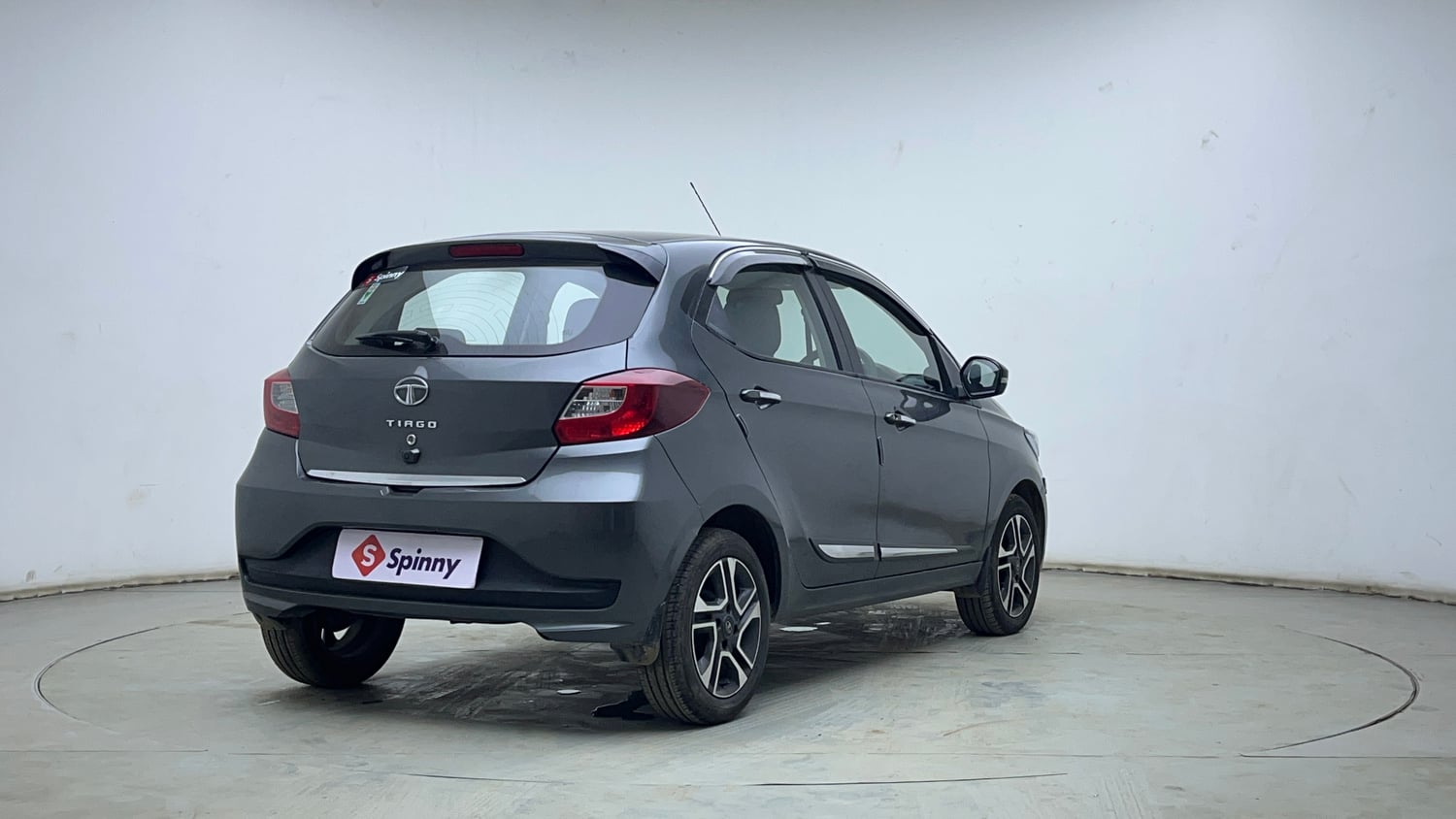 Used 2023 Tata Tiago XZA Plus Petrol Automatic exterior RIGHT REAR CORNER VIEW