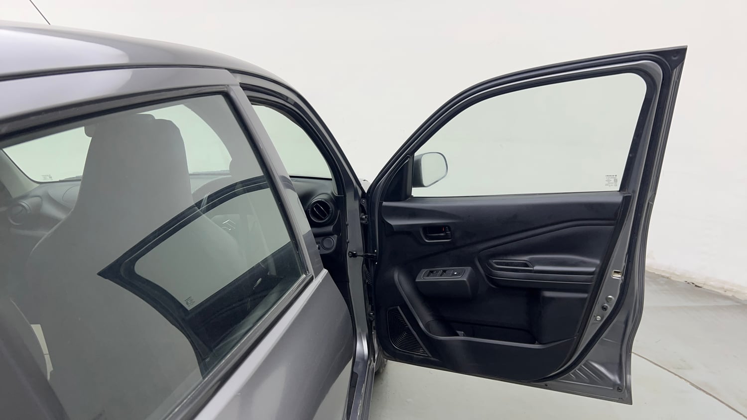 Used 2022 Maruti Suzuki Celerio LXi Petrol Manual interior RIGHT FRONT DOOR OPEN VIEW