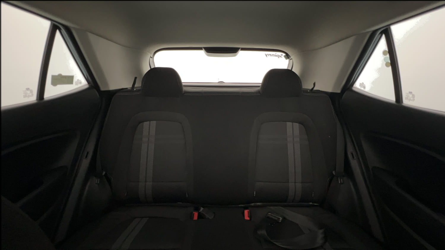 Used 2020 Hyundai Venue S 1.4 CRDi Diesel Manual interior REAR SEAT CONDITION VIEW