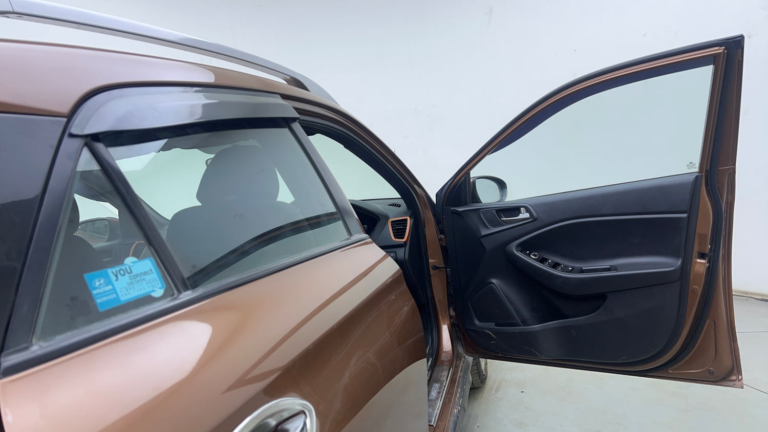 Used 2016 Hyundai i20 Active 1.2 SX Petrol Manual interior RIGHT FRONT DOOR OPEN VIEW