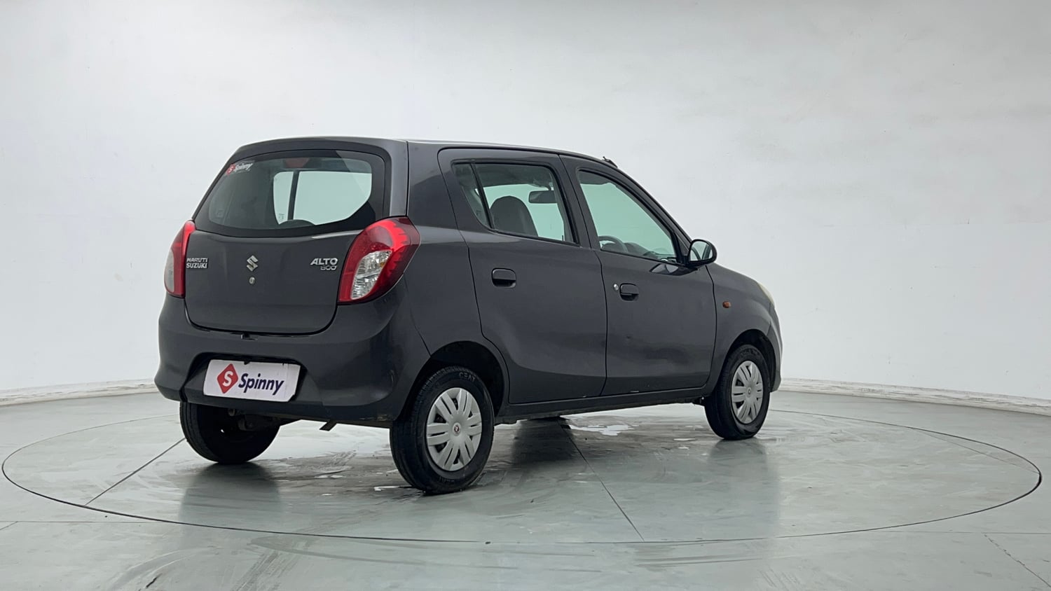 Used 2016 Maruti Suzuki Alto 800 LXi Petrol Manual exterior RIGHT REAR CORNER VIEW