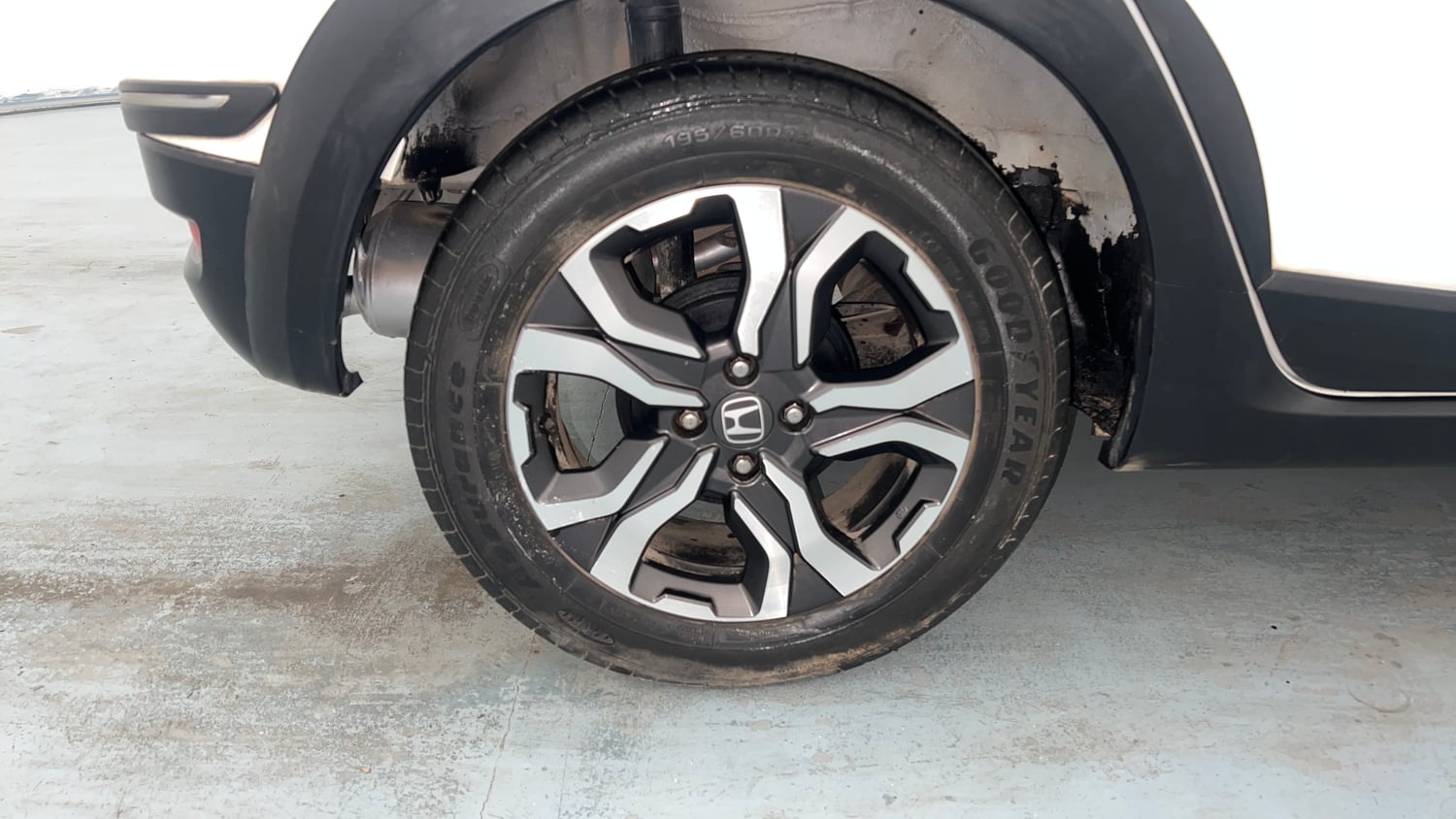 Used 2019 Honda WR-V Edge Edition Plus Petrol Petrol Manual tyres RIGHT REAR TYRE RIM VIEW