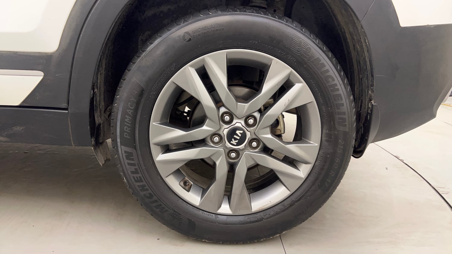 Used 2019 Kia Seltos HTX Plus AT 1.5 Diesel Diesel Automatic tyres LEFT REAR TYRE RIM VIEW