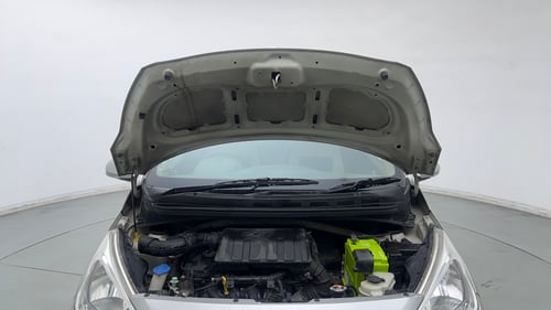 Used 2016 Hyundai Grand i10 Sportz 1.2 Kappa VTVT Petrol Manual engine ENGINE & BONNET OPEN FRONT VIEW