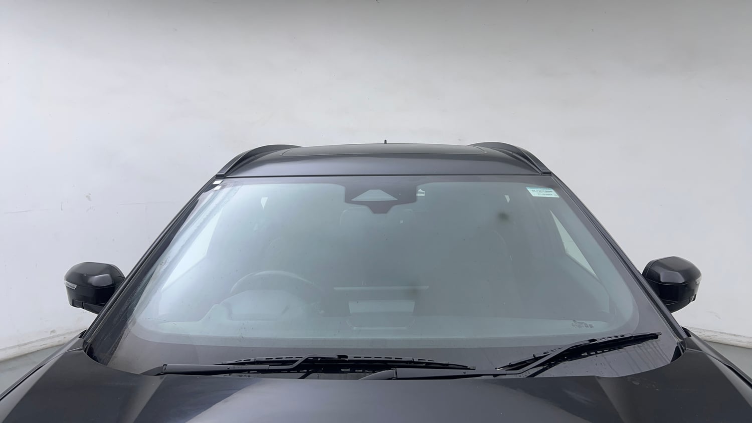 Used 2024 Tata Harrier Fearless Plus Dark Edition AT Diesel Automatic exterior FRONT WINDSHIELD VIEW