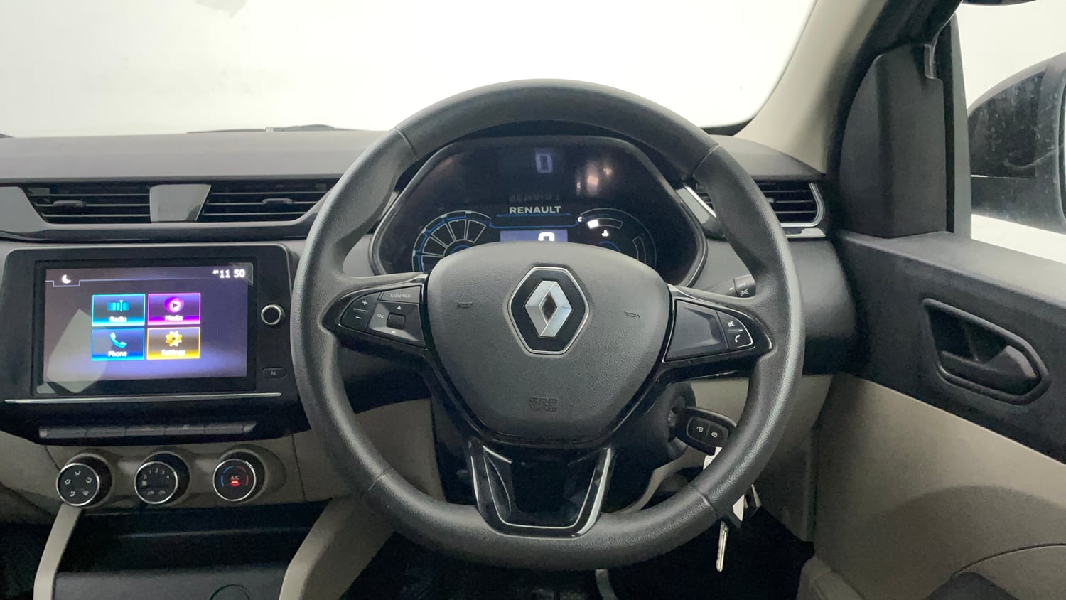 Used 2022 Renault Triber Limited Edition Petrol Manual interior STEERING VIEW