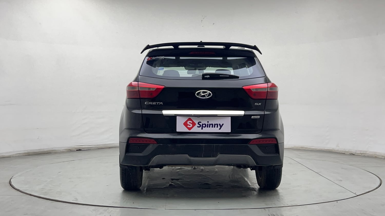 Used 2017 Hyundai Creta 1.6 SX Plus AT Petrol Petrol Automatic exterior BACK VIEW