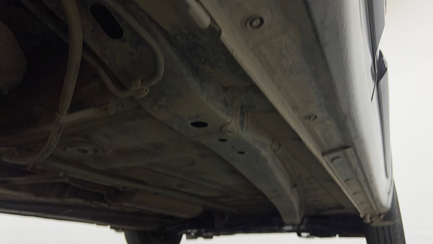 Used 2018 Maruti Suzuki Swift VXi Petrol Manual extra REAR RIGHT UNDERBODY VIEW