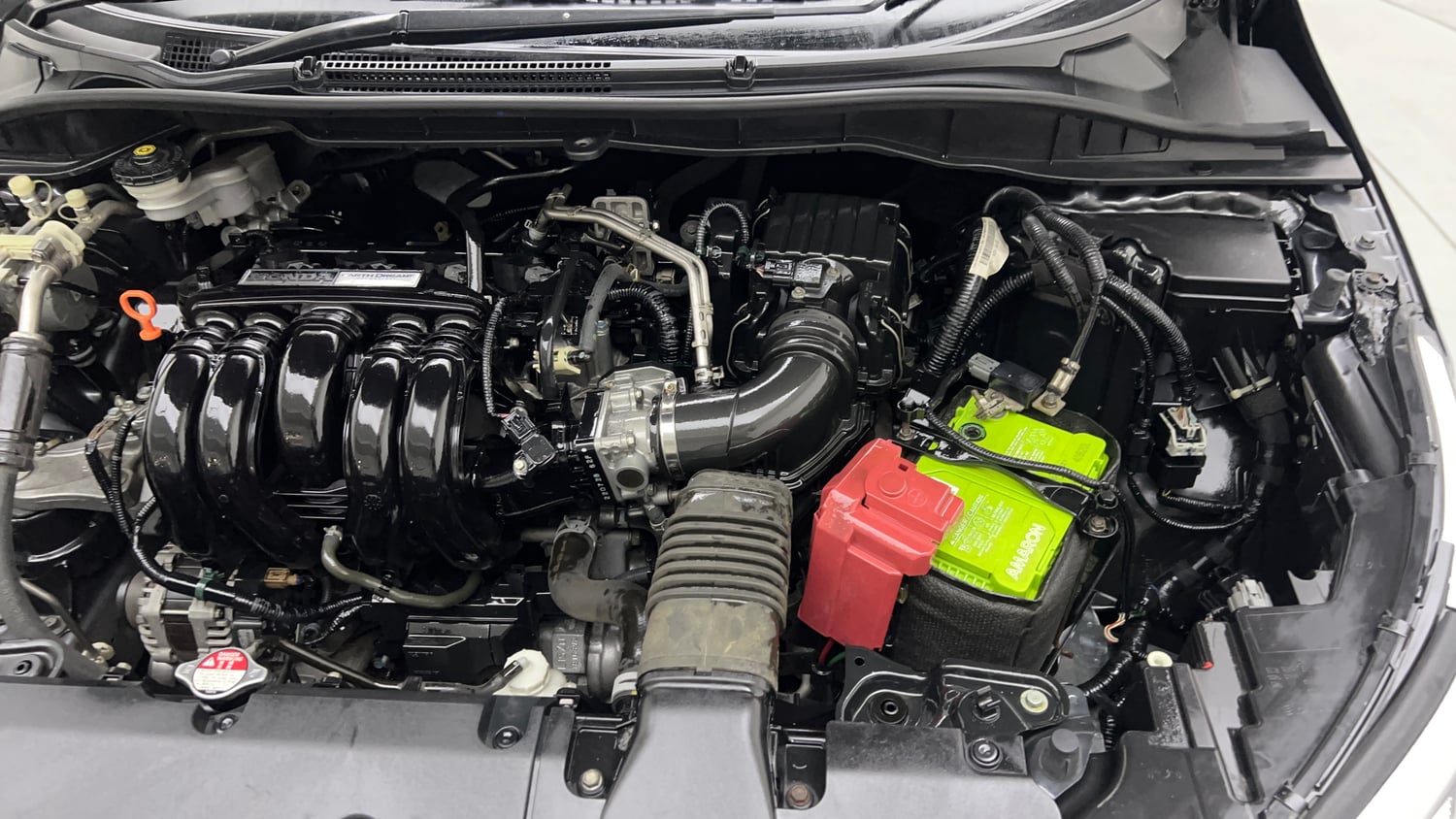 Used 2022 Honda City ZX CVT Petrol Petrol Automatic engine ENGINE LEFT SIDE VIEW