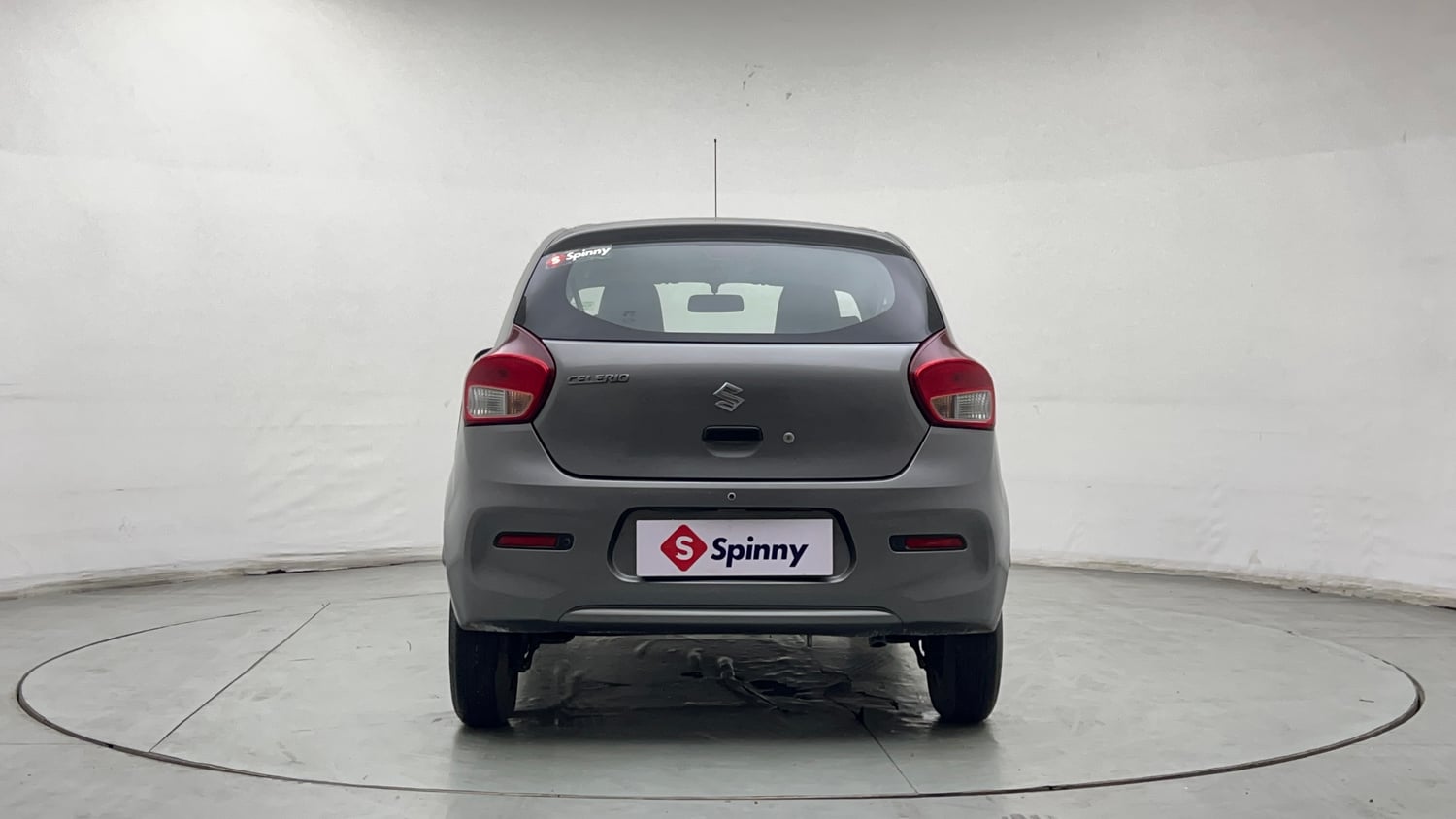 Used 2022 Maruti Suzuki Celerio LXi Petrol Manual exterior BACK VIEW