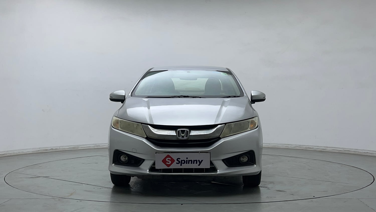 Used 2016 Honda City V Petrol Manual exterior FRONT VIEW