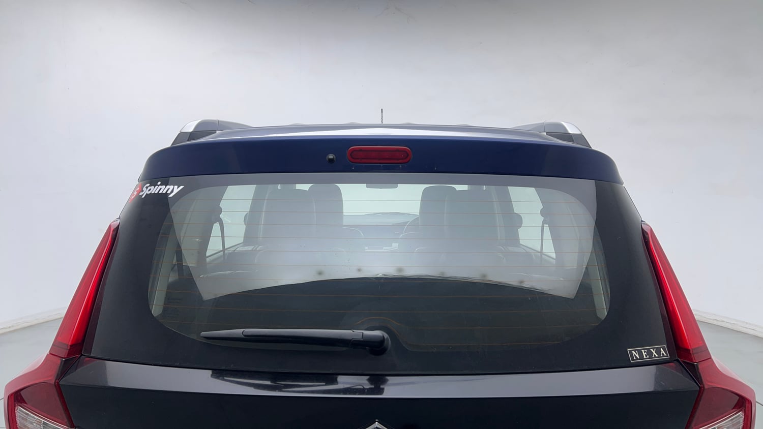 Used 2019 Maruti Suzuki XL6 Alpha MT Petrol Petrol Manual exterior BACK WINDSHIELD VIEW