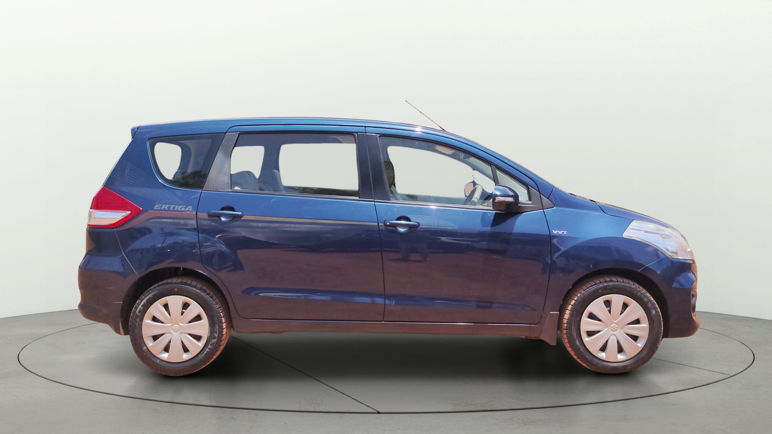 Used 2016 Maruti Suzuki Ertiga VXI Petrol Manual exterior RIGHT SIDE VIEW
