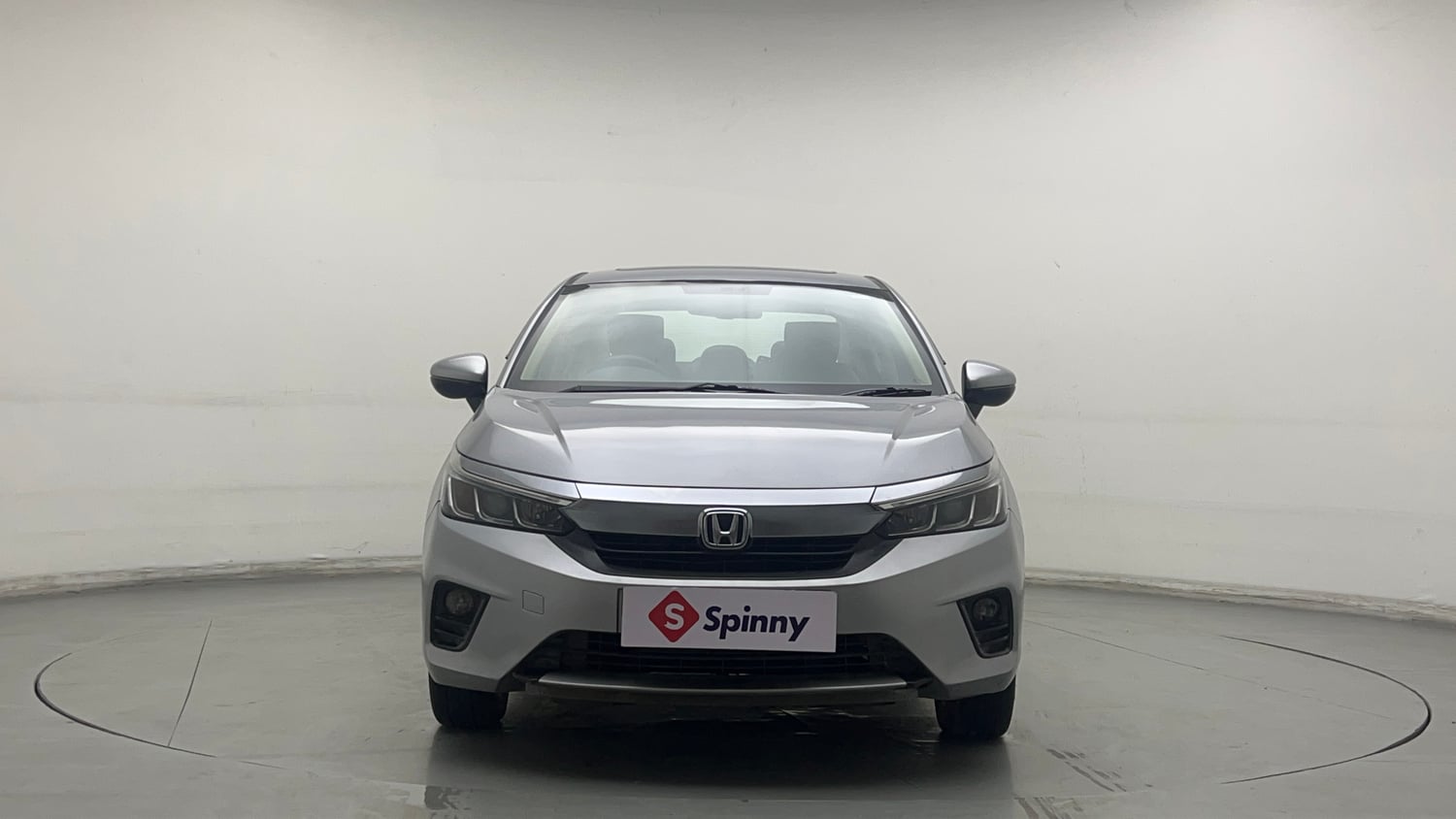 Used 2022 Honda City VX CVT Petrol Petrol Automatic exterior FRONT VIEW