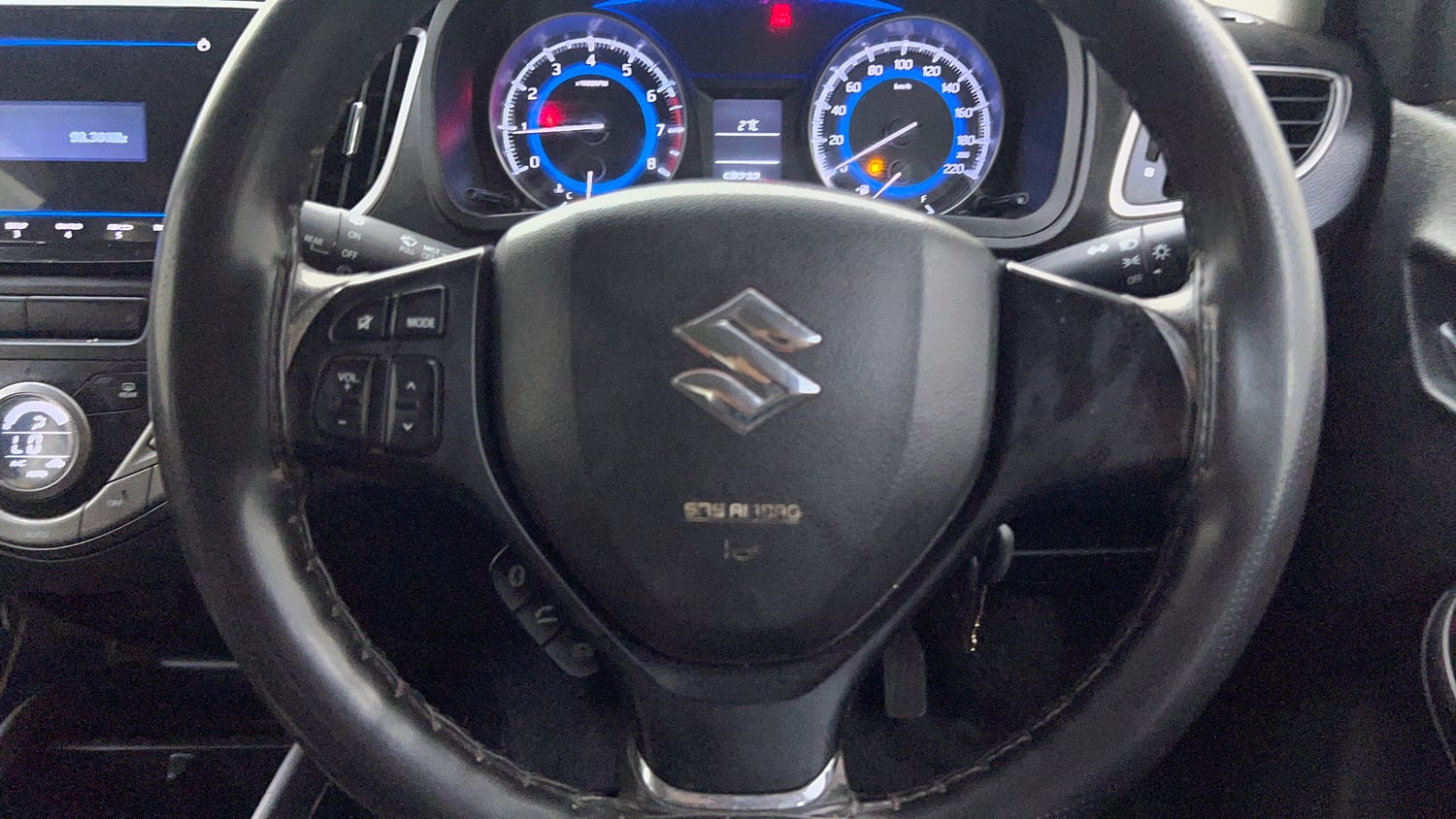 Used 2021 Maruti Suzuki Baleno Delta Petrol Manual top_features Airbags
