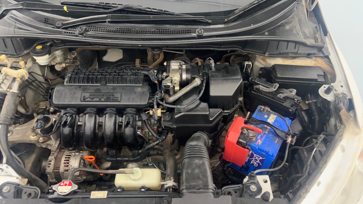 Used 2016 Honda City SV CVT Petrol Automatic engine ENGINE LEFT SIDE VIEW