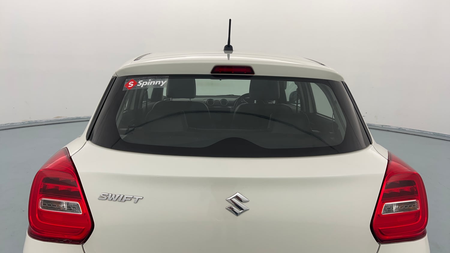 Used 2023 Maruti Suzuki Swift VXi Petrol Manual exterior BACK WINDSHIELD VIEW