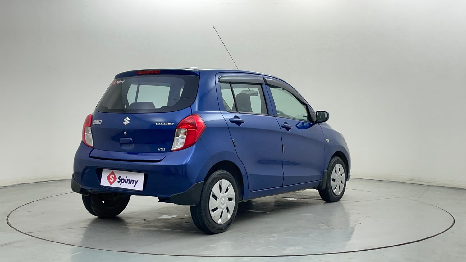 Used 2018 Maruti Suzuki Celerio VXi AMT Petrol Automatic exterior RIGHT REAR CORNER VIEW