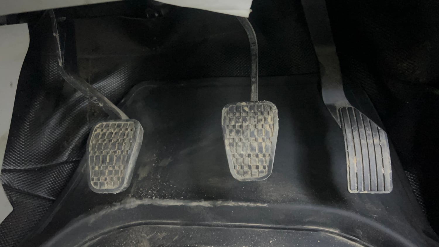 Used 2023 Tata Nexon XZ Plus Diesel Diesel Manual interior PEDALS VIEW