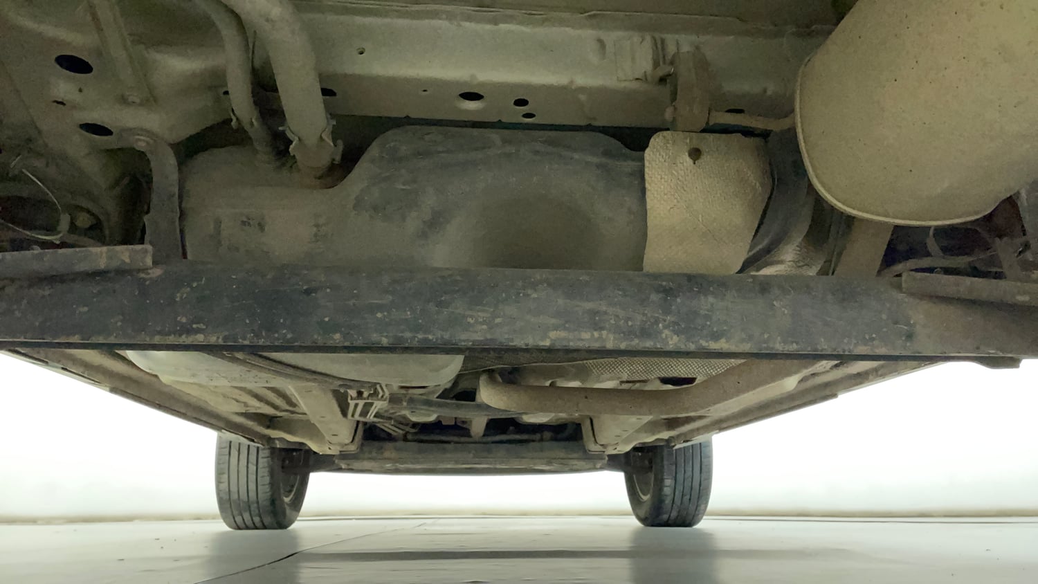 Used 2017 Ford EcoSport Titanium 1.5L TDCi Diesel Manual extra REAR UNDERBODY VIEW (TAKEN FROM REAR)