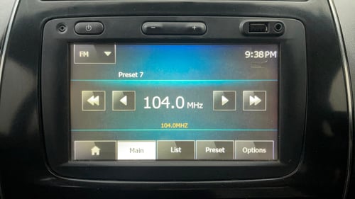 Used 2016 Renault Kwid RXT Petrol Manual top_features Touch screen infotainment system