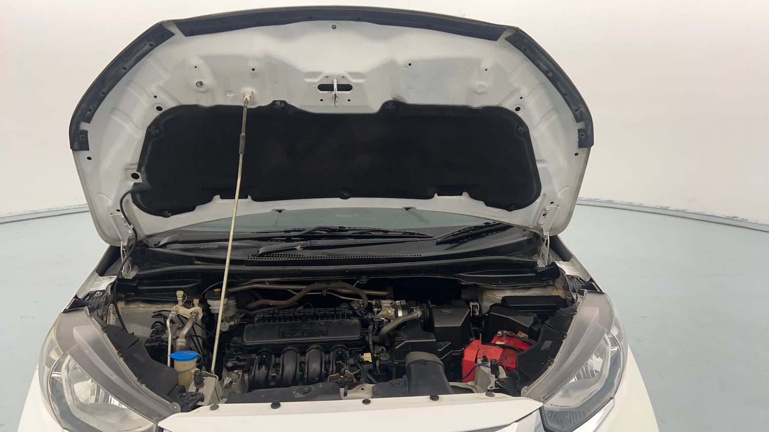 Used 2019 Honda WR-V Edge Edition Plus Petrol Petrol Manual engine ENGINE & BONNET OPEN FRONT VIEW