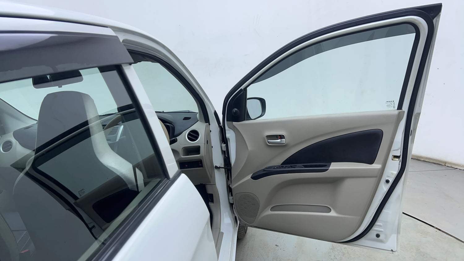 Used 2017 Maruti Suzuki Celerio VXi AMT Petrol Automatic interior RIGHT FRONT DOOR OPEN VIEW