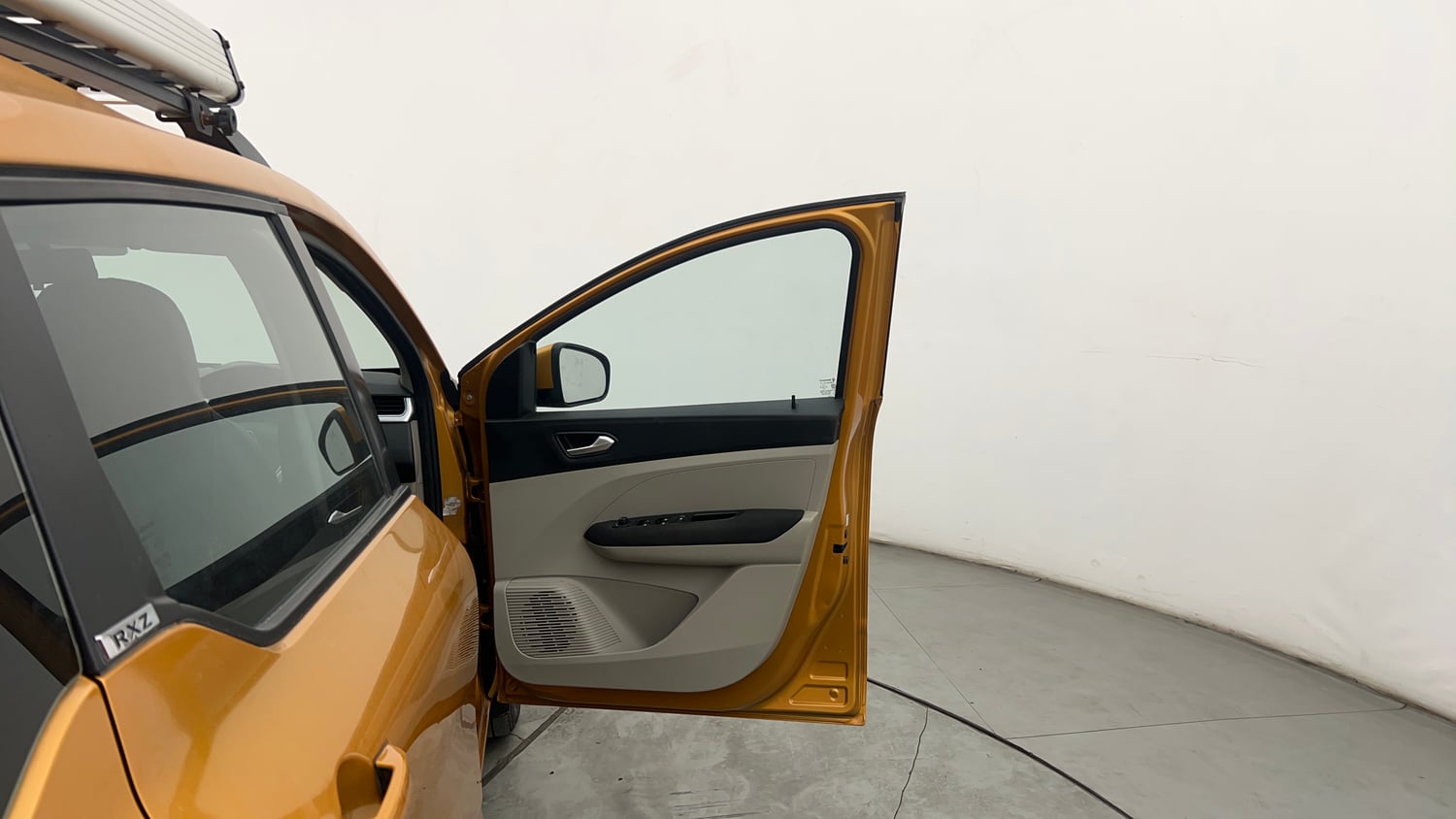 Used 2020 Renault Triber RXZ Petrol Manual interior RIGHT FRONT DOOR OPEN VIEW